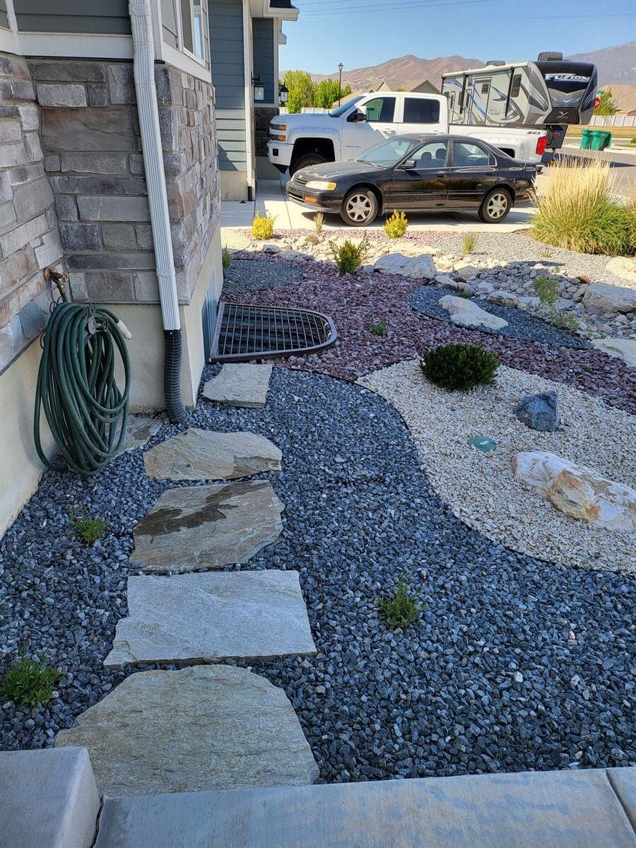 Custom landscape designs tailored to Utah properties
