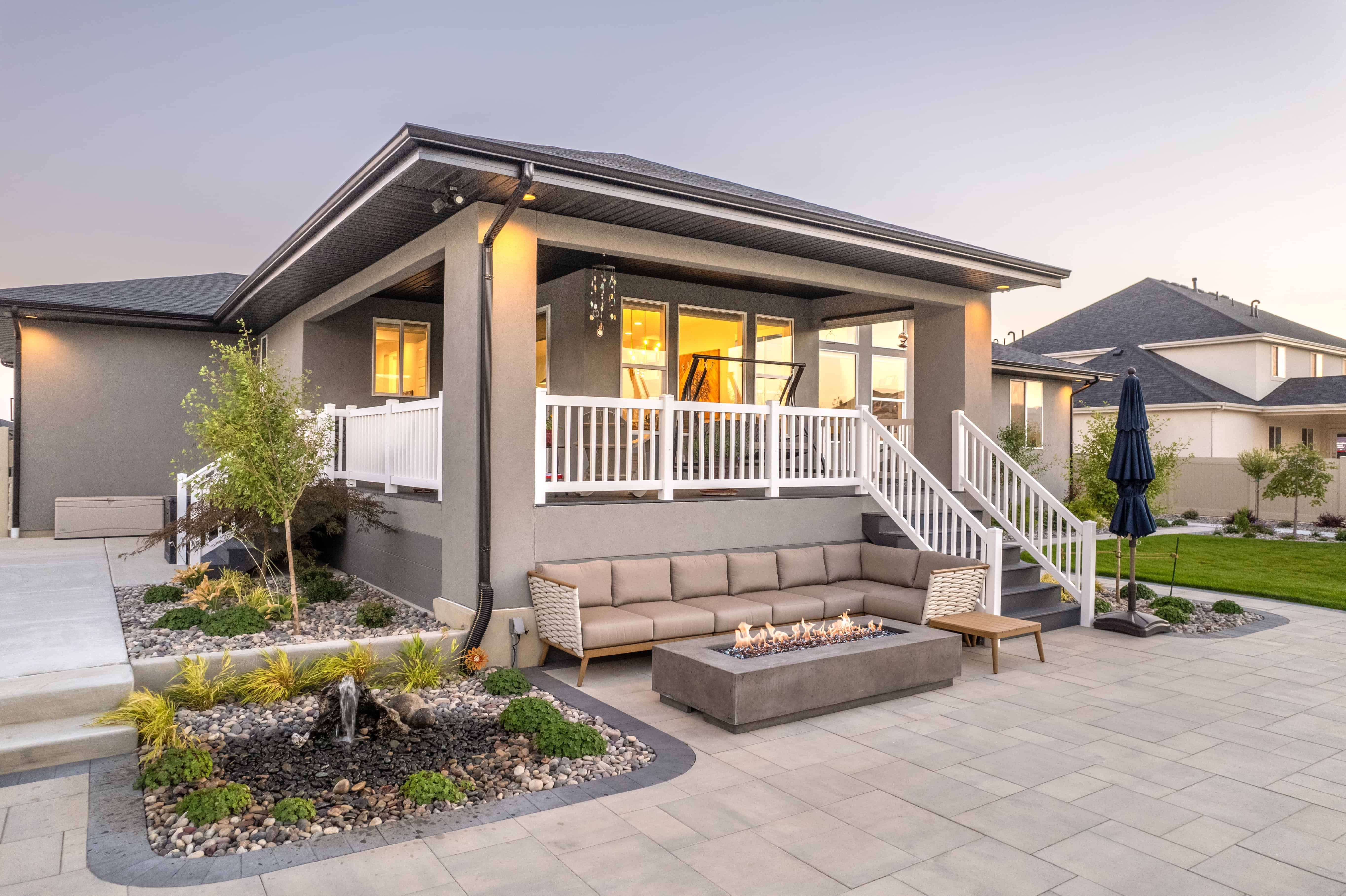 Pavers Installation project in Lehi