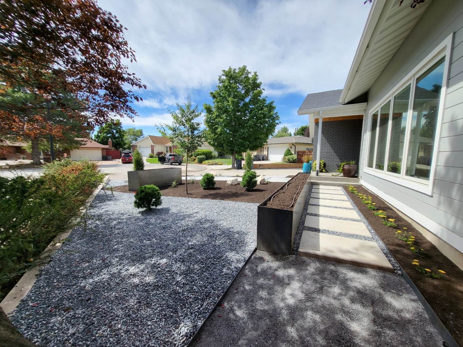 West Jordan Xeriscape 