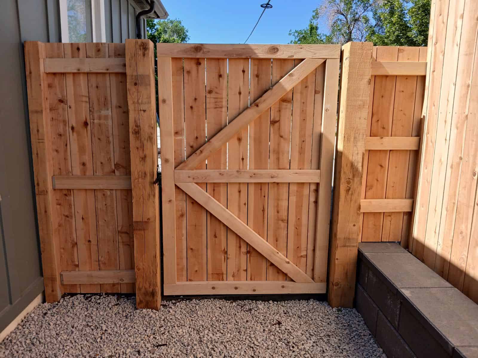 Cedar Fence Millcreek 