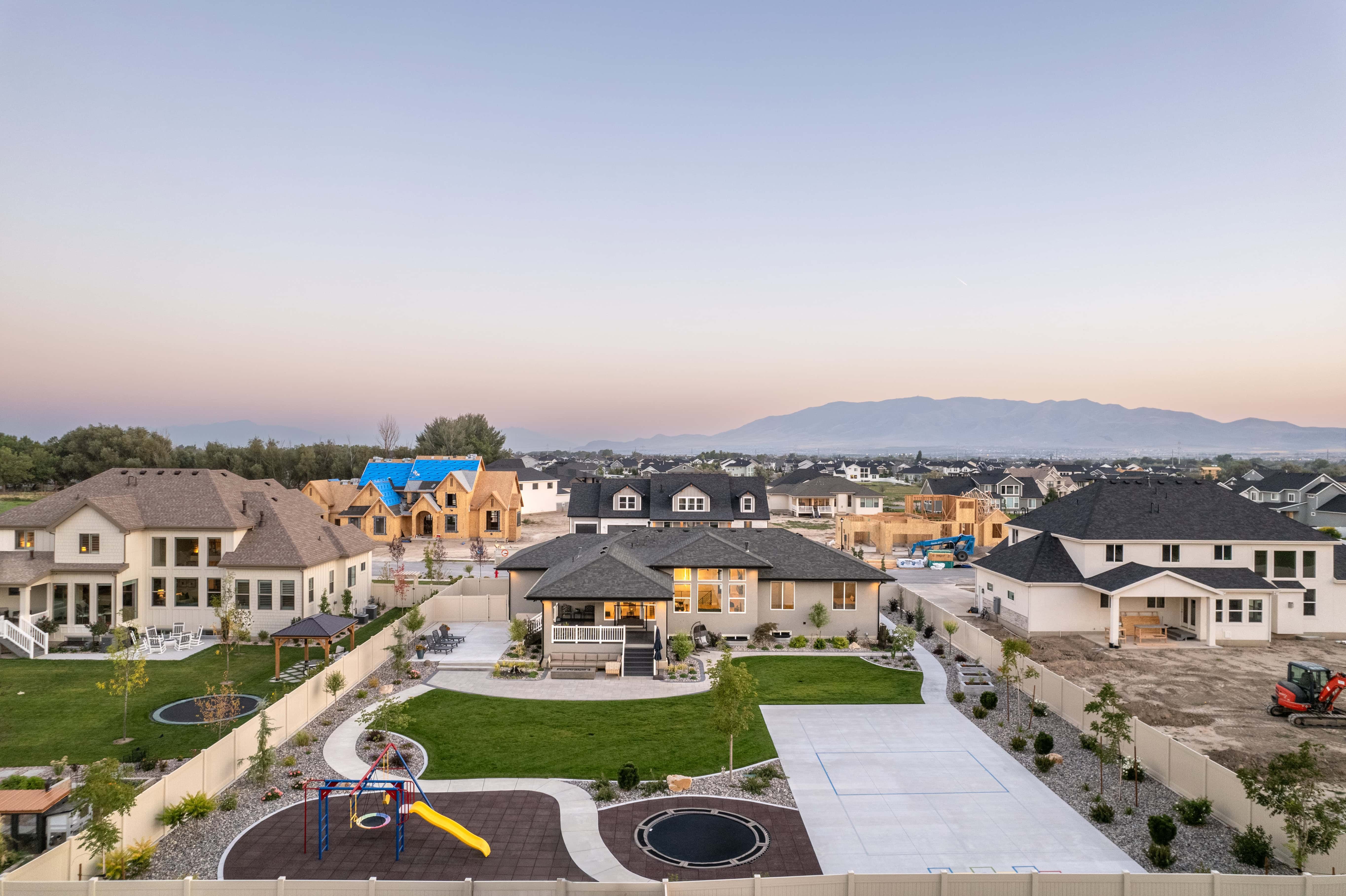 Lehi Design Installation