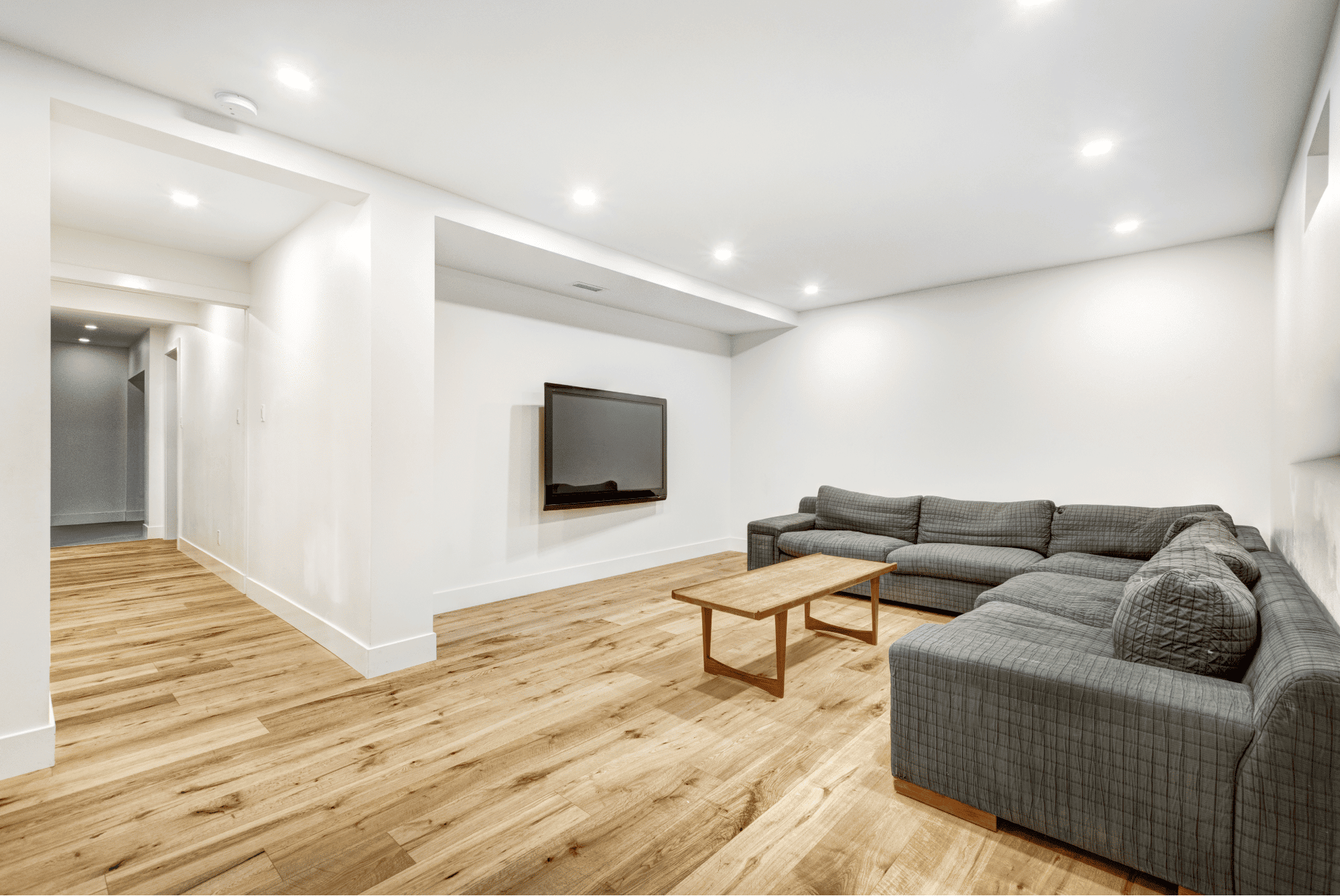 Salt lake city basement remodel