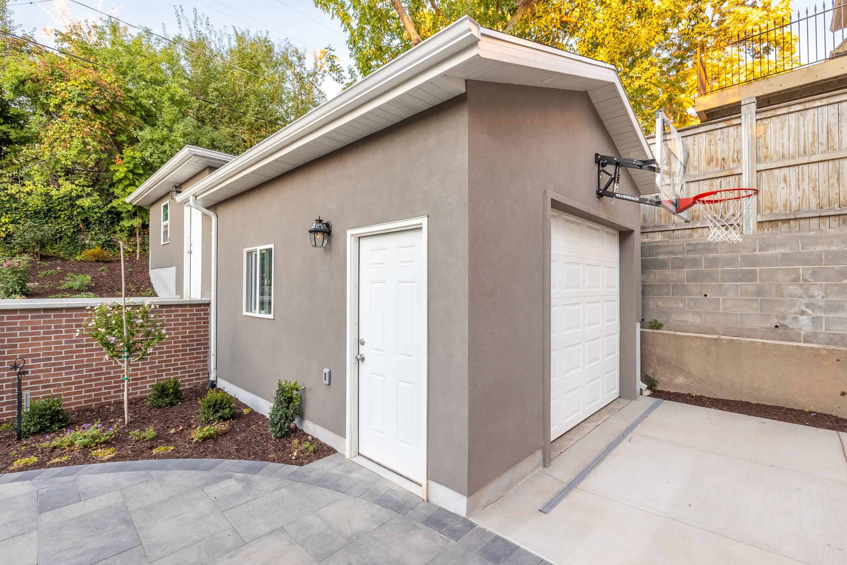 Garage Construction project in Salt Lake City