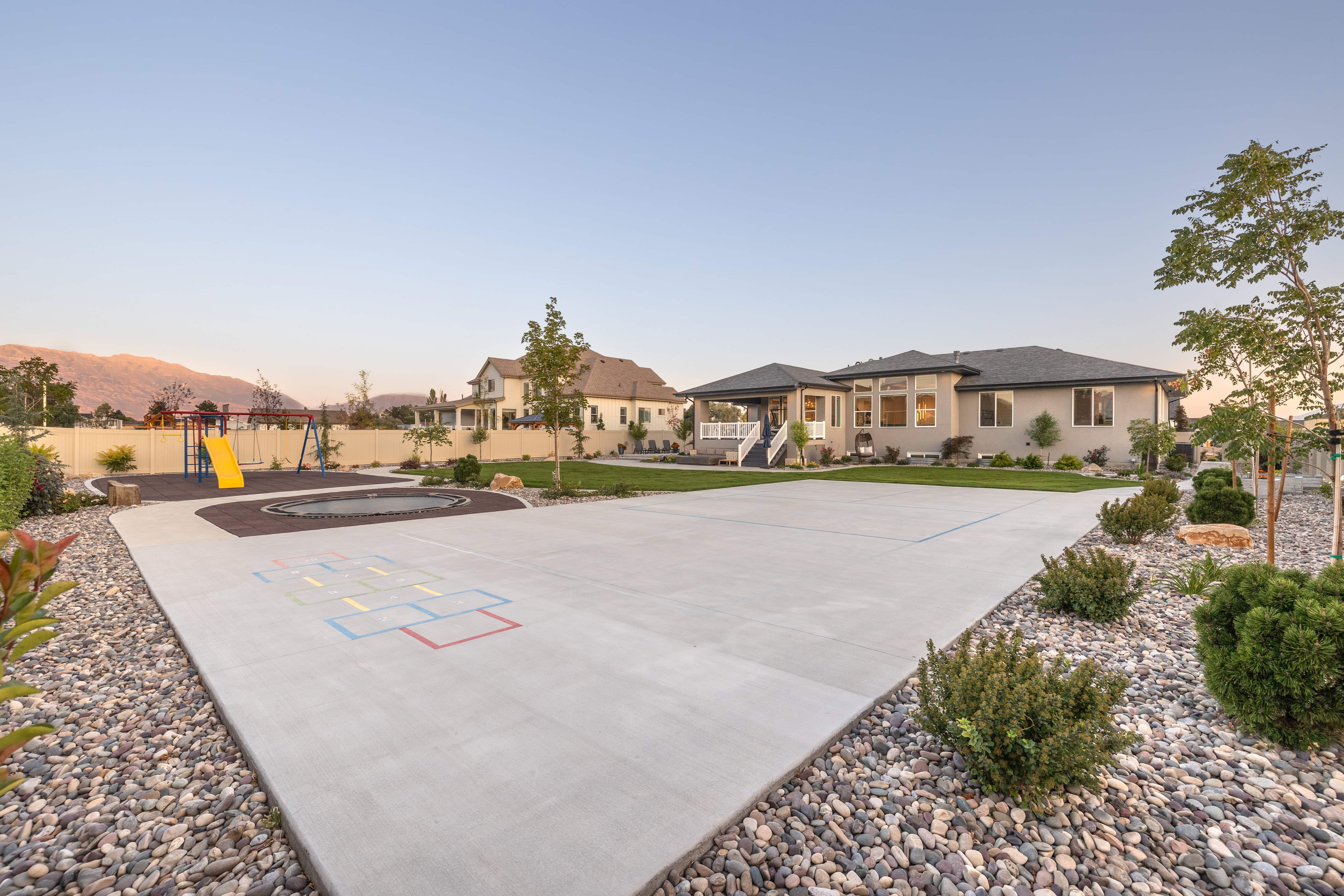 Lehi Design Installation