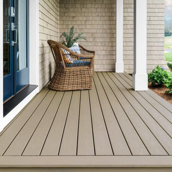 Composite deck design