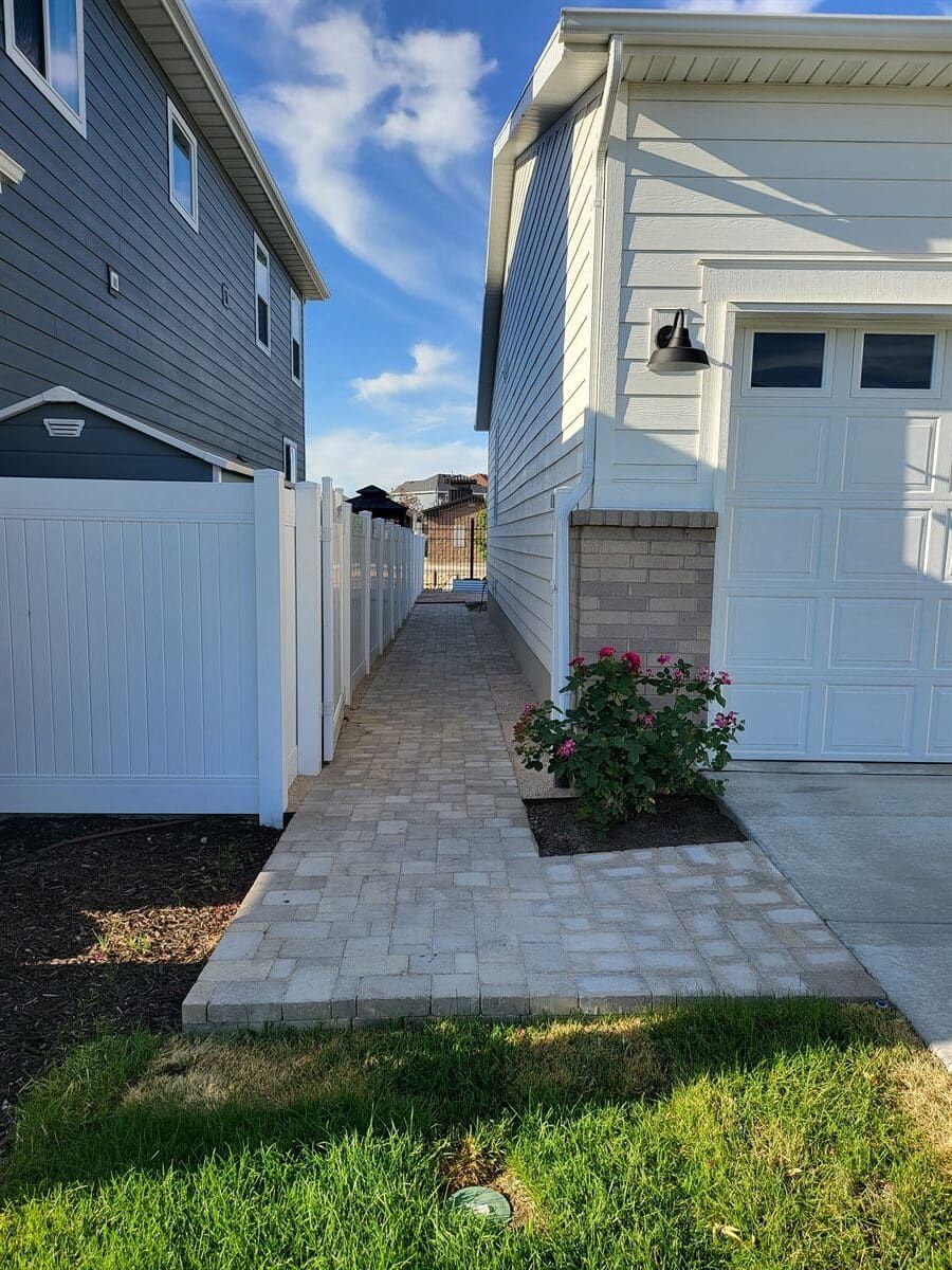 Custom landscaping services in Utah with professional design and installation