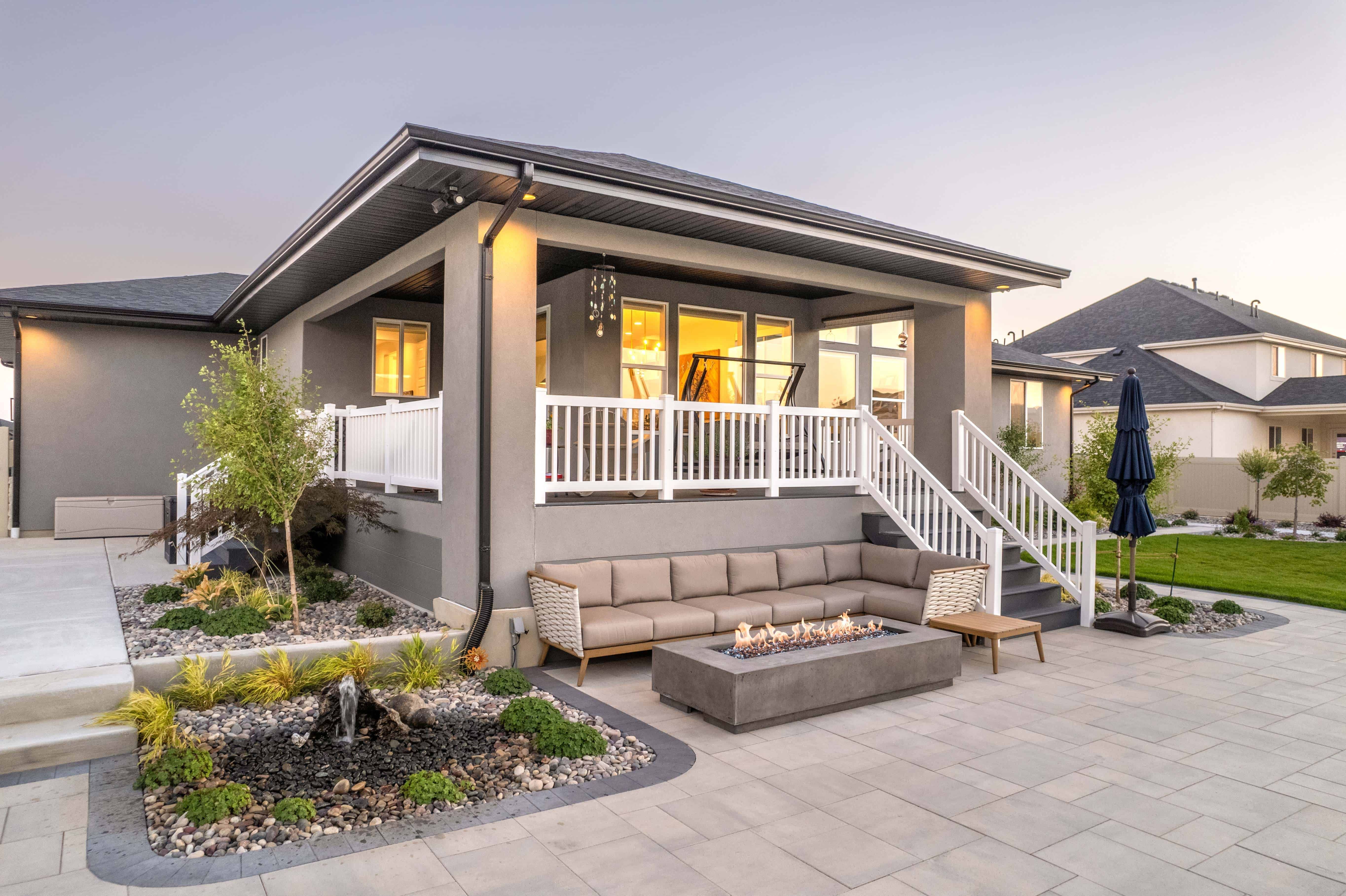 Pavers Installation project in Lehi