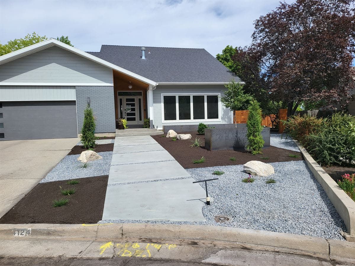 Professional custom landscaping design services in Utah