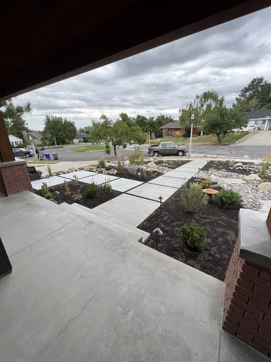 Concrete Driveway Installation in Salt Lake City, Utah