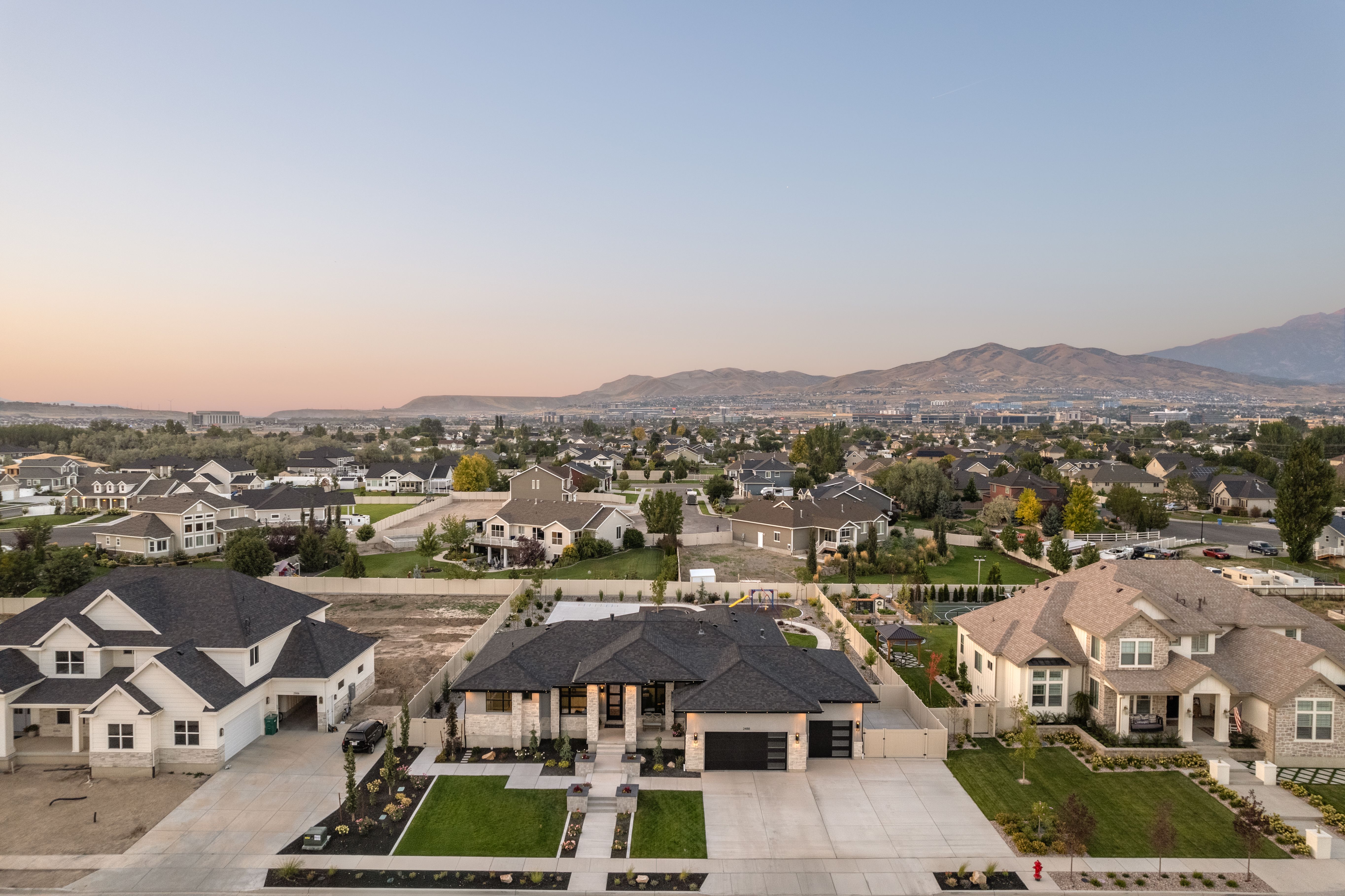 Lehi Design Installation