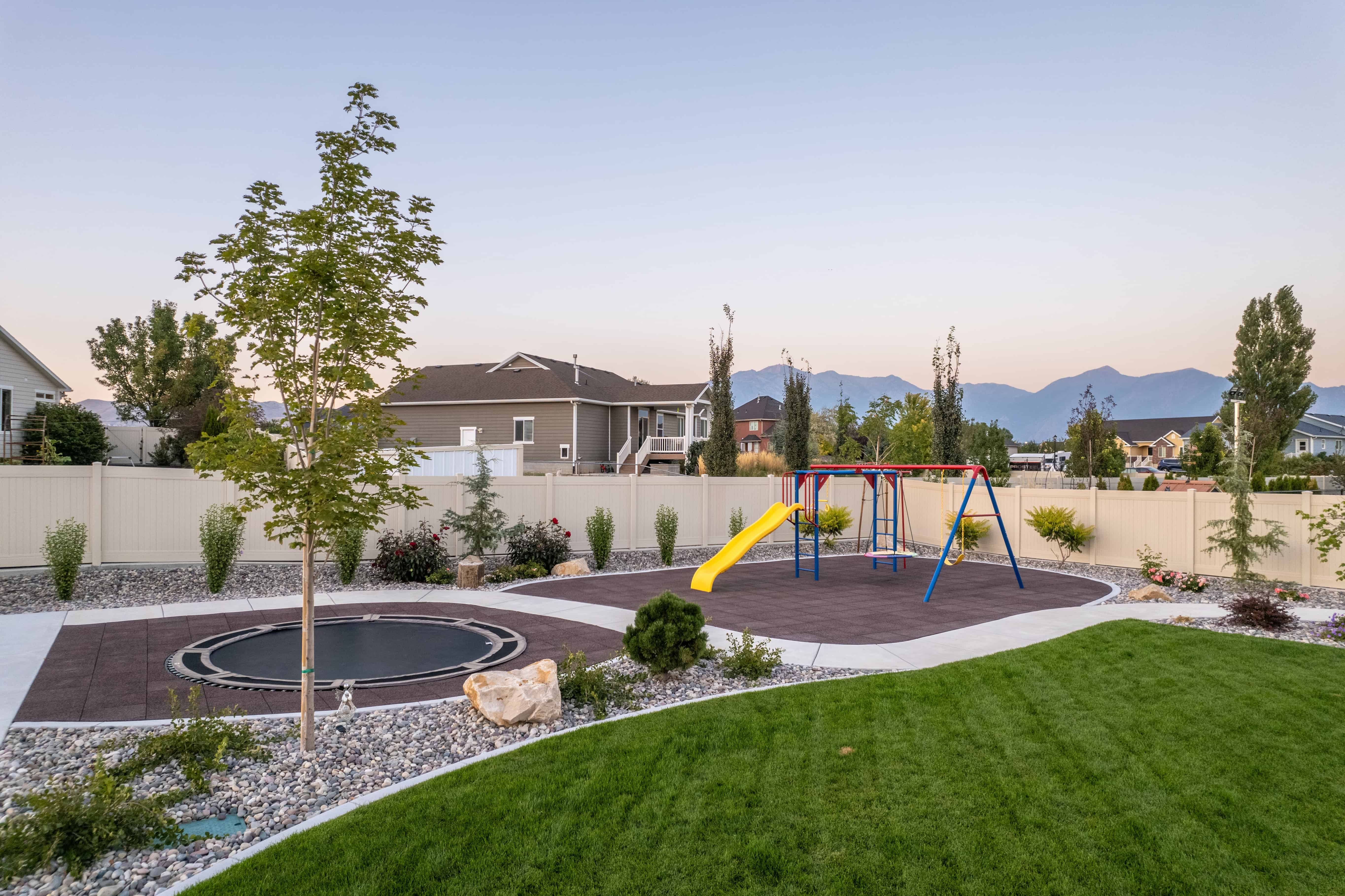 Lehi Design Installation