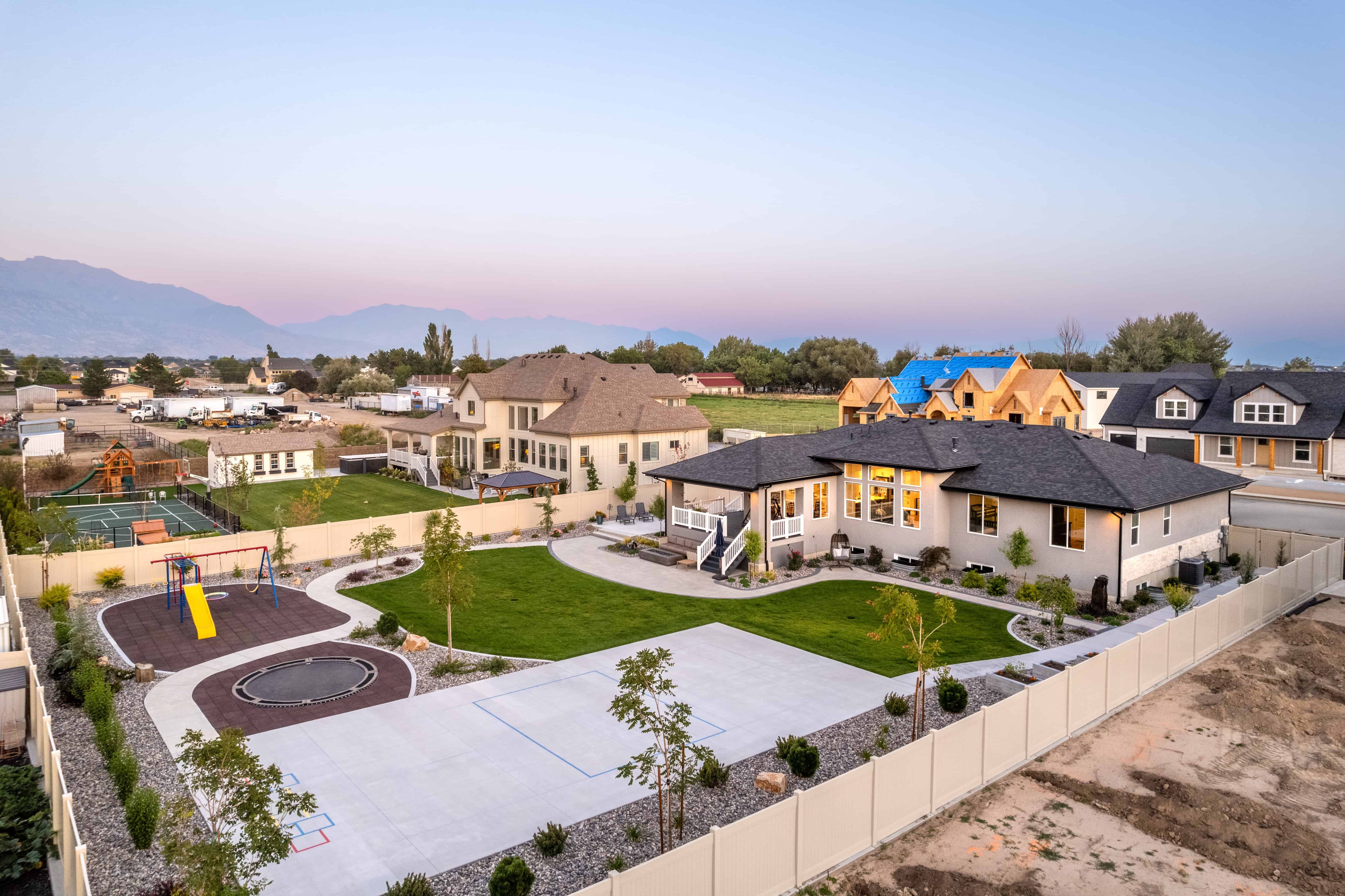 Lehi Design Installation