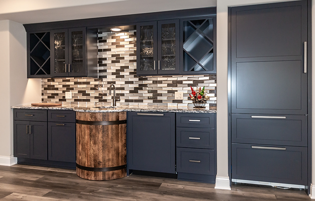 Custom Basement Cabinets in Murray, Utah