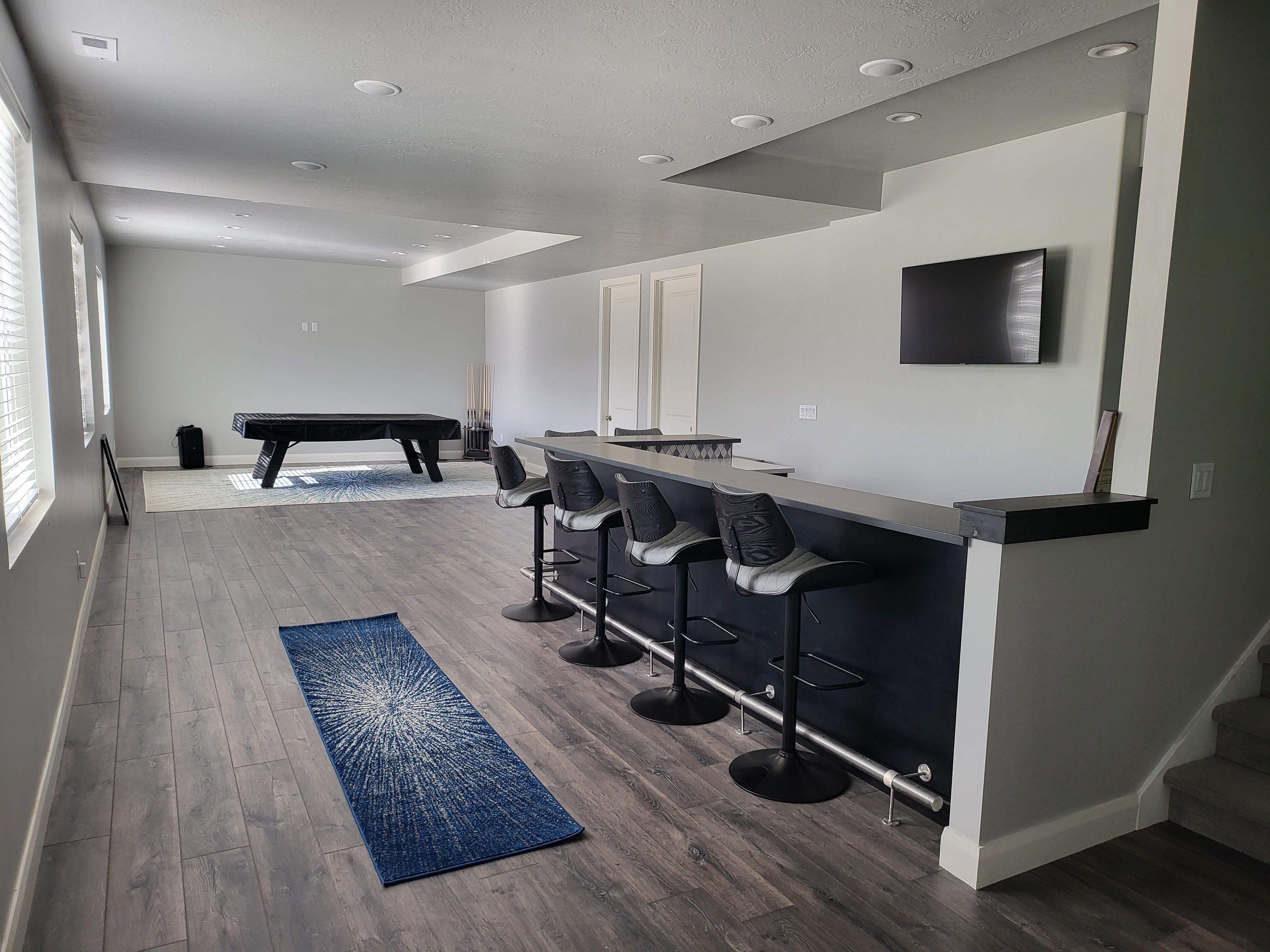 Basement Remodeling Contractor | Salt Lake Valley | Pitt Landscape